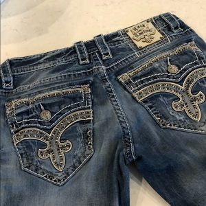 Men’s rock revival jeans